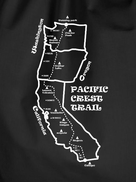 Pacific Crest Trail, Hiking