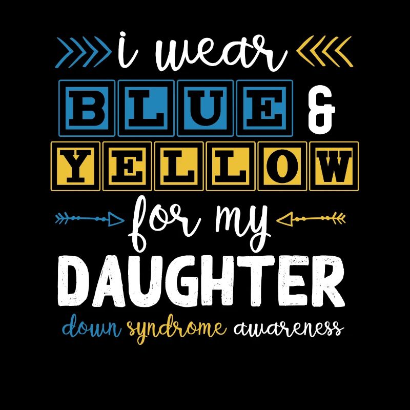 Schwarz Und Blau, Down-Syndrom-Bewusstsein