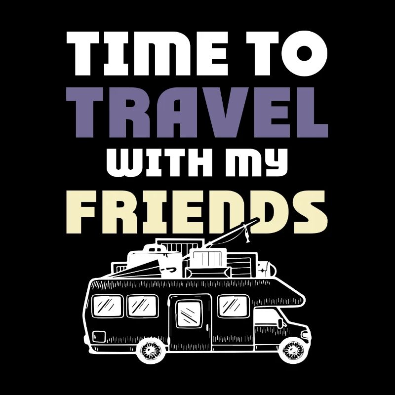 mit freunde reisen