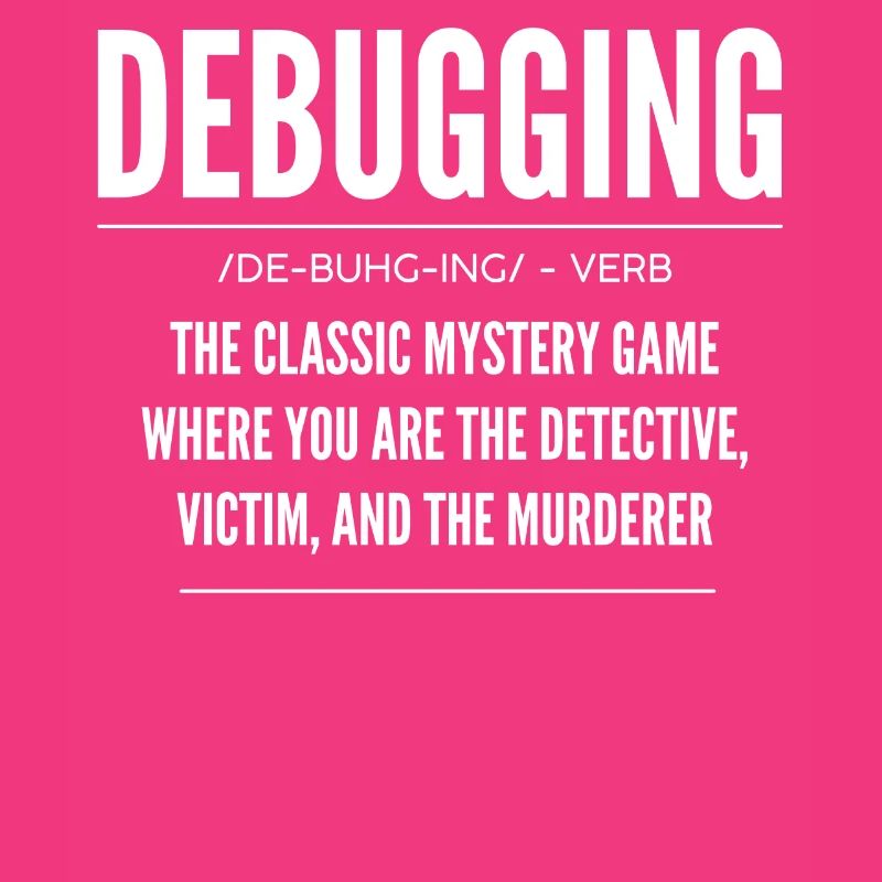 Debugging, Programmer, Encoder