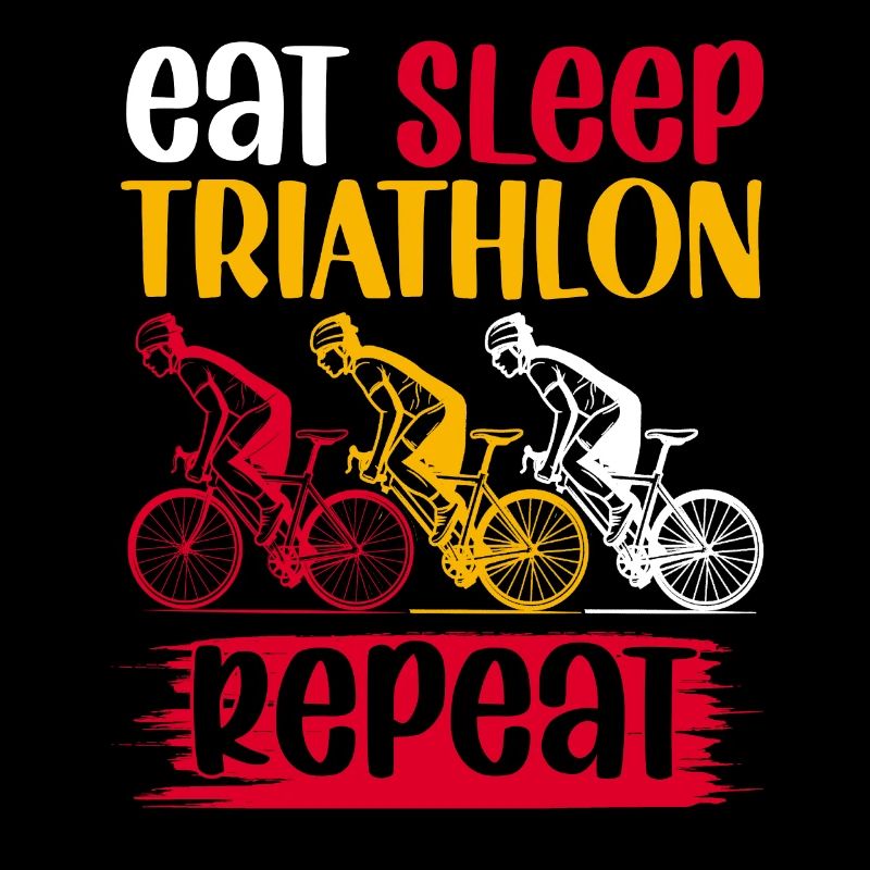 manger le sommeil thriathlon répéter