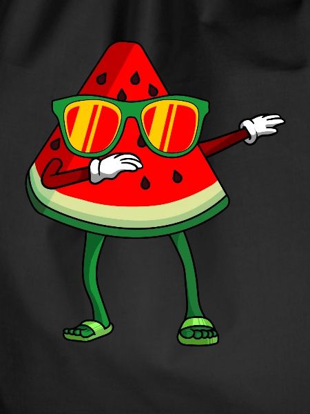Watermelon Dabbing Summer fruit
