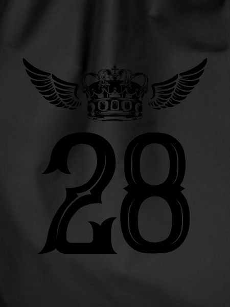 28 Zahl Krone