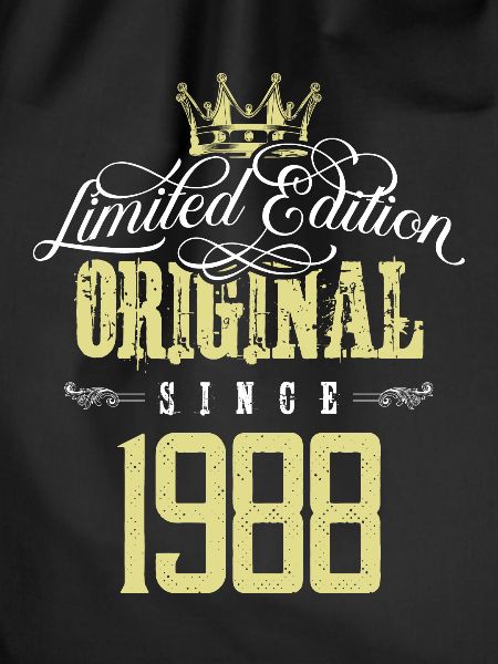1988 limited edition