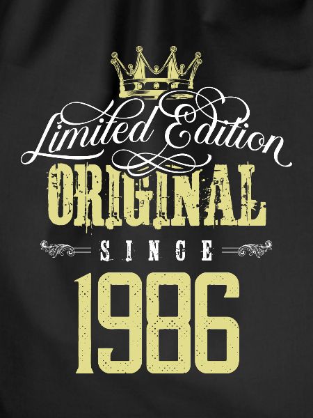 1986 limited edition