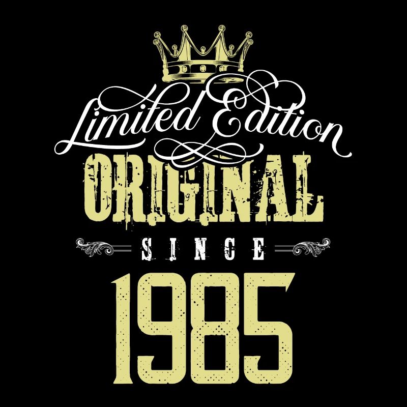 1985 limited edition