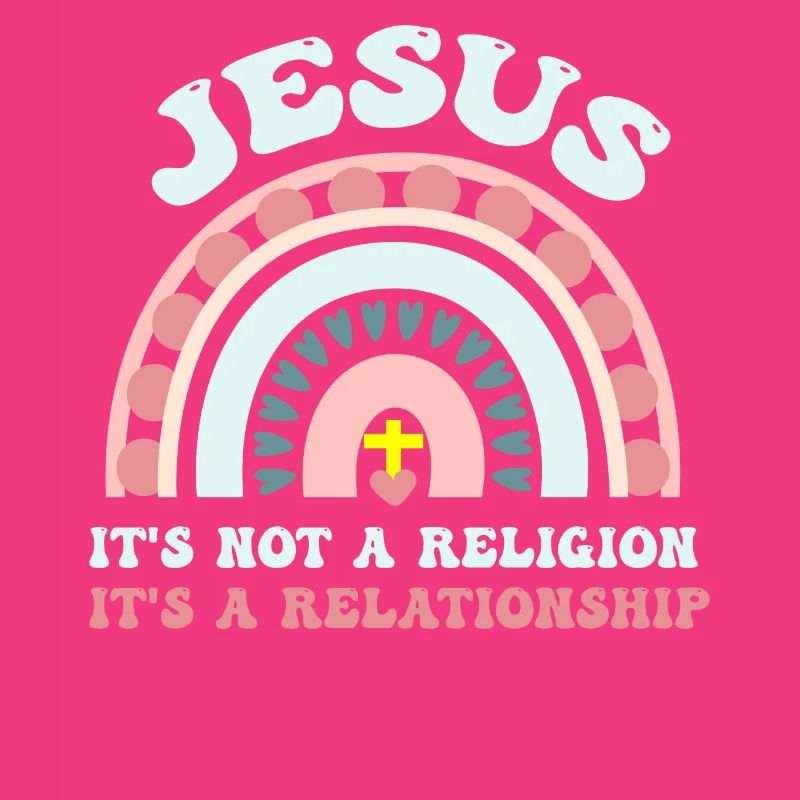Jésus, ce n’est pas une religion C’est une relation