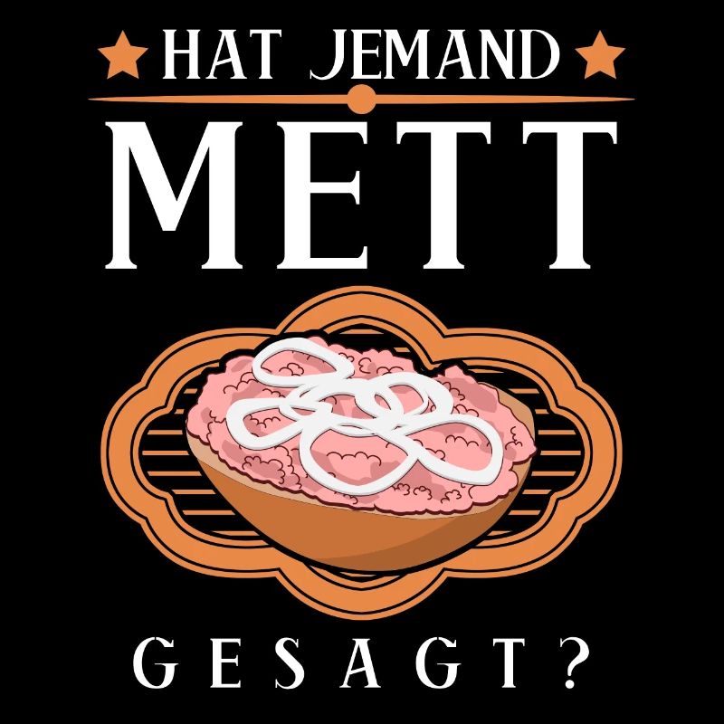 Mettigel Mettbrötchen Mettfleisch Mett