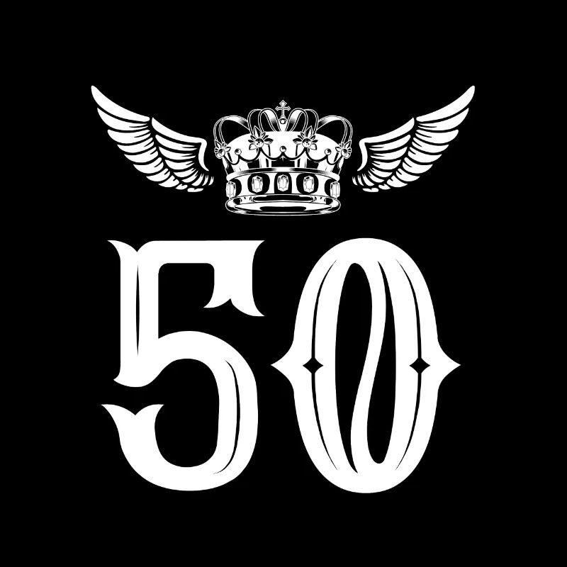 50 Zahl Krone