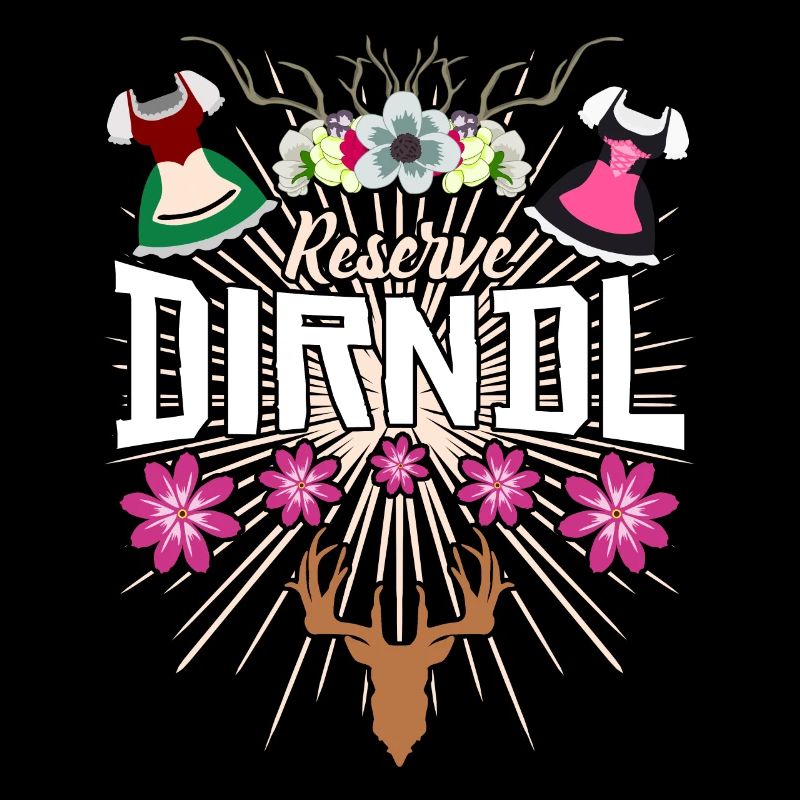 Dirndl Ersatz Reserve Trachtenkleid