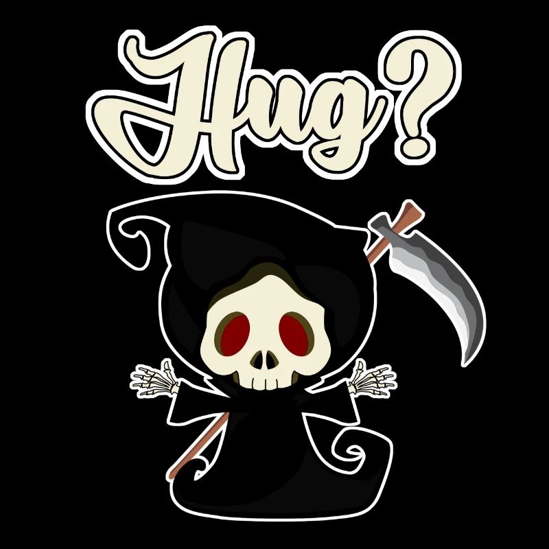 Grim Reaper Hug? Faucheuse
