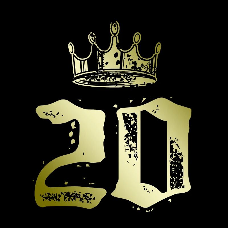 Couronne de 20 chiffres