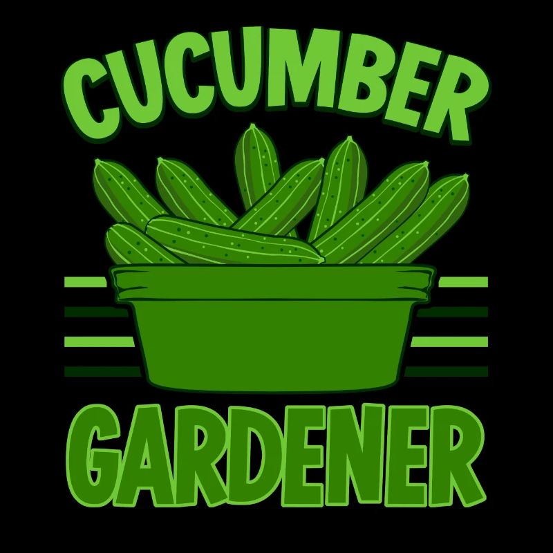 Cucumber Gardener Vegetables Sour Cucumbers
