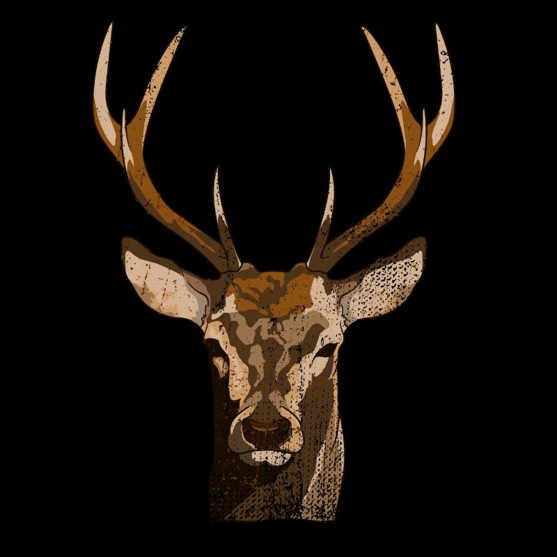 Jäger Geschenke Jagdbekleidung rehbock geweih