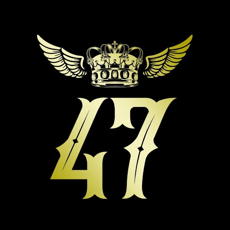 47 Zahl Krone