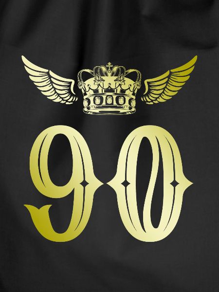 90 Zahl Krone