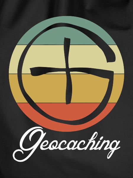 Geocacher retro Geocache