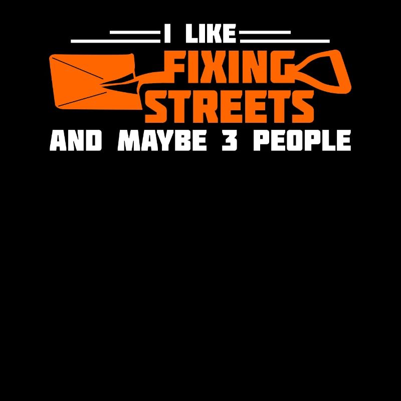 Road guard road builder Road construction