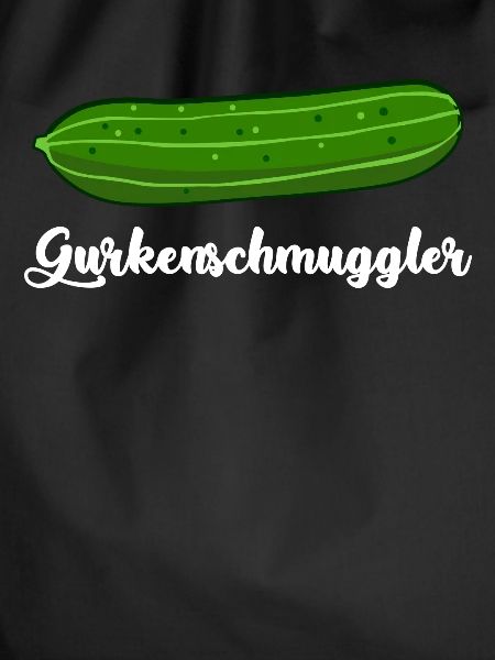 Gurke Gurkenschmuggler Gurken