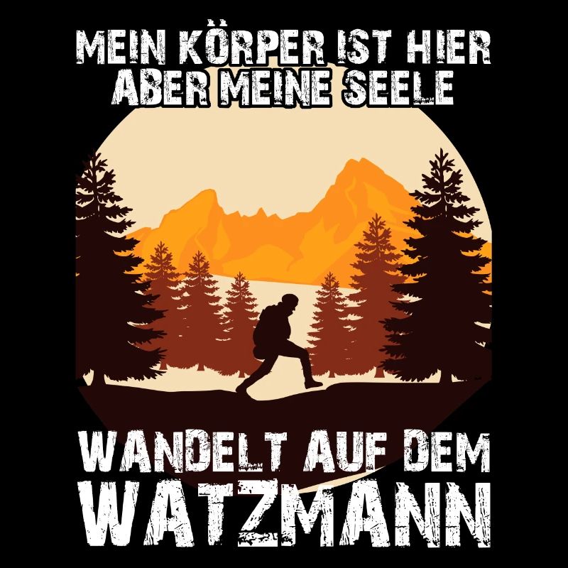 Watzmann Bergsteiger Wandern