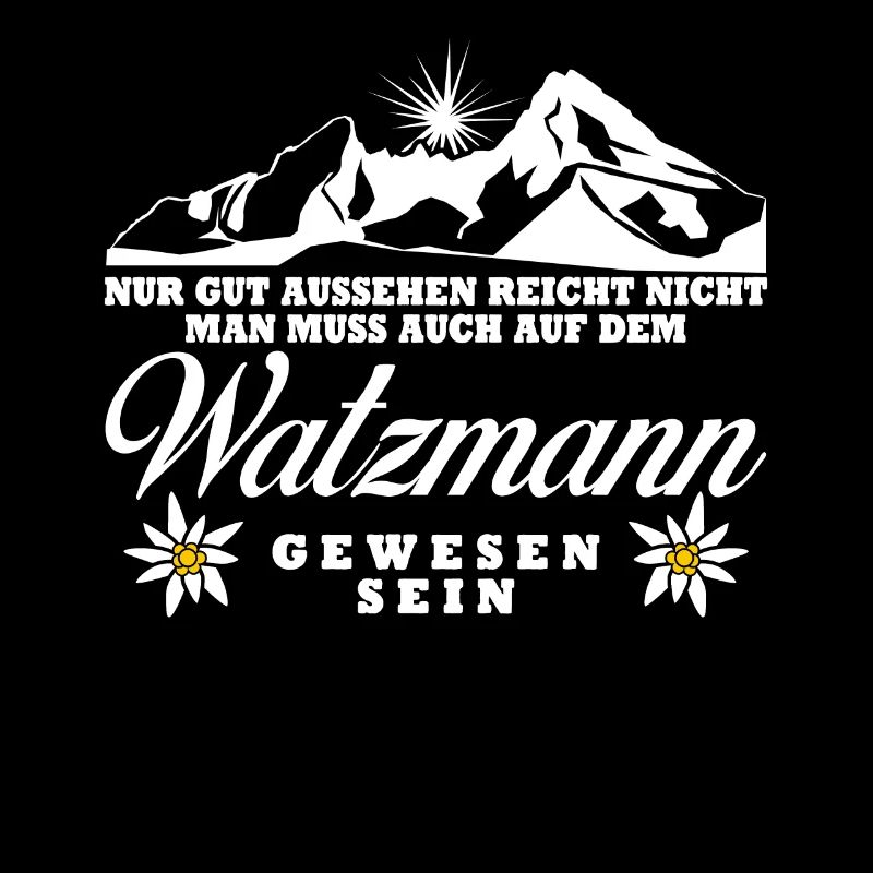 Watzmann Wandern Bergsteigen