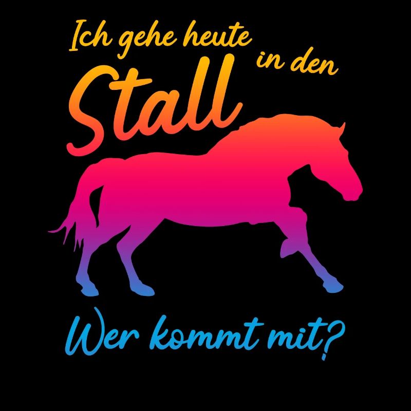 Haflinger Stall Pferd