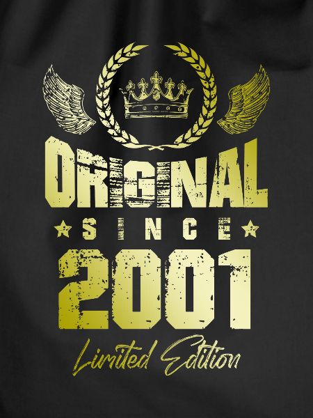 2001 limited edition