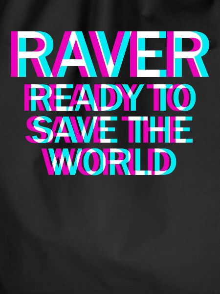 Raver Techno Rave Hardtekk