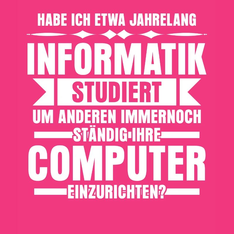 Informatik Vintage Computer Admin Nerd