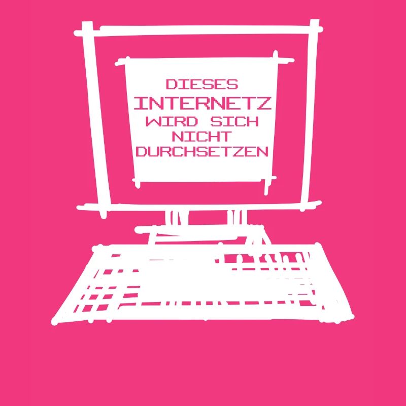 Informatik Vintage Internet Admin Nerd