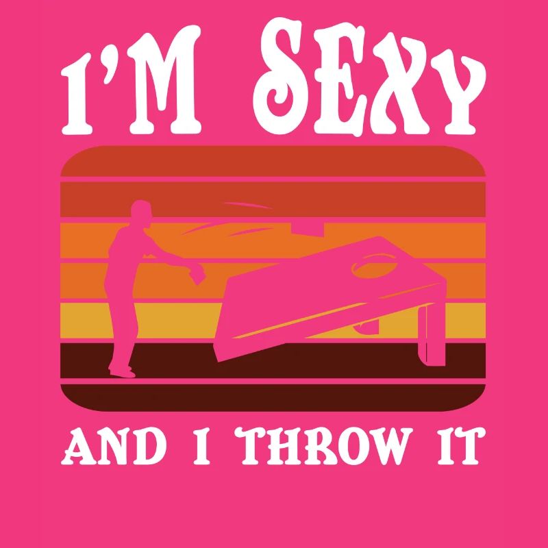 Cornhole, Sitzsack, Sitzsack Werfen