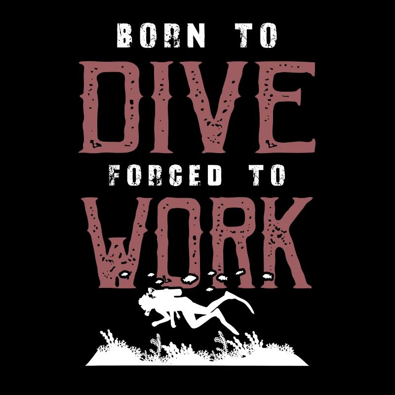 born for diving