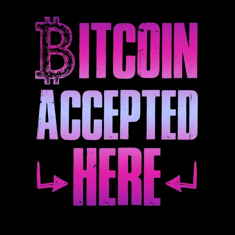 bitcoin accepted
