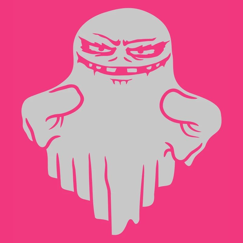 Comic Floating Monster Ghost