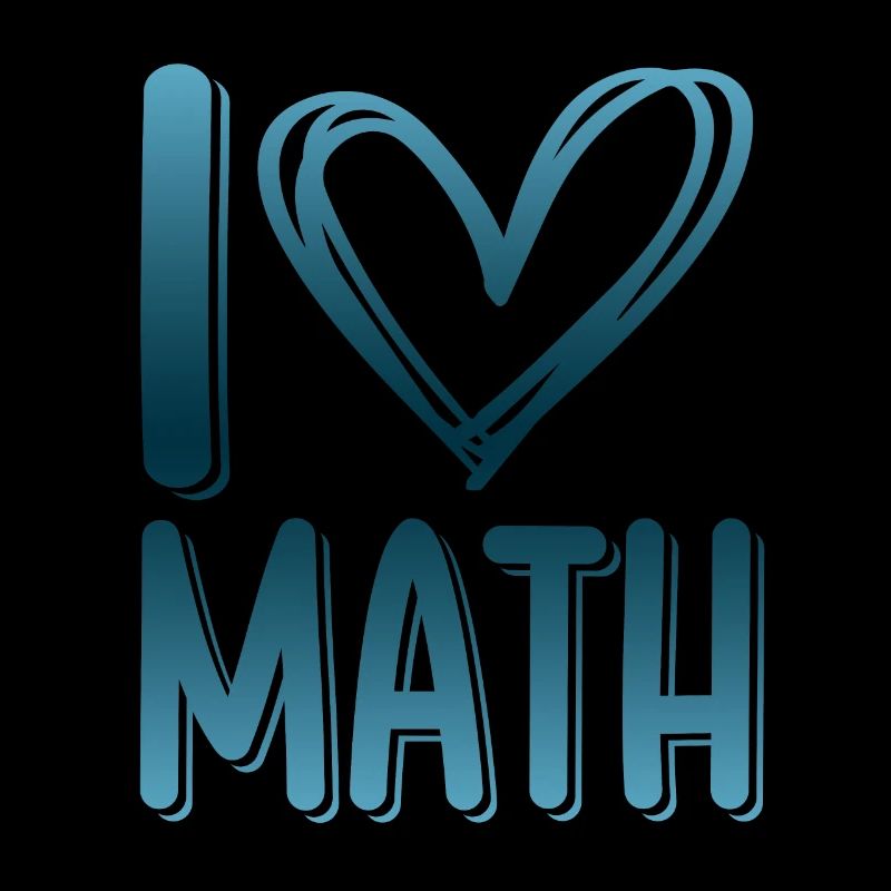 I love math