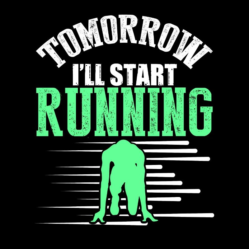 starte morgen rennen