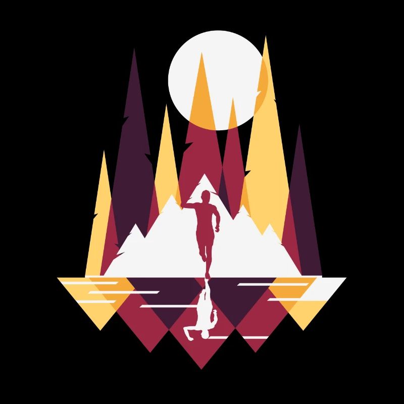 Marathon, TrailRunning Runner