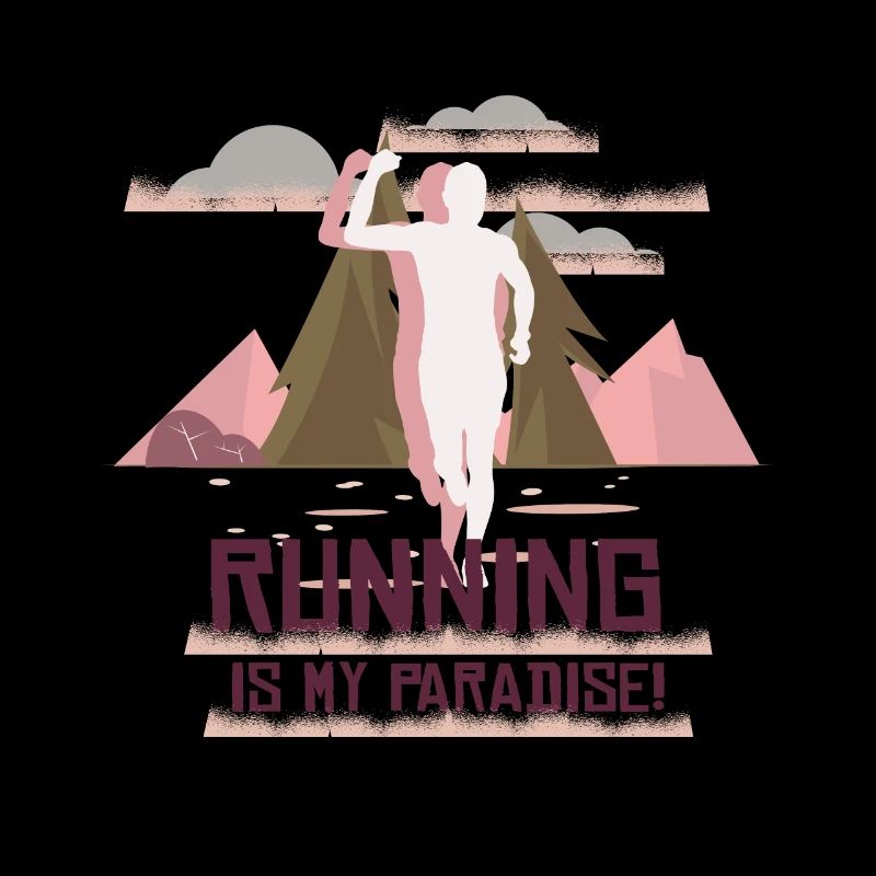 Marathon, TrailRunning Runner