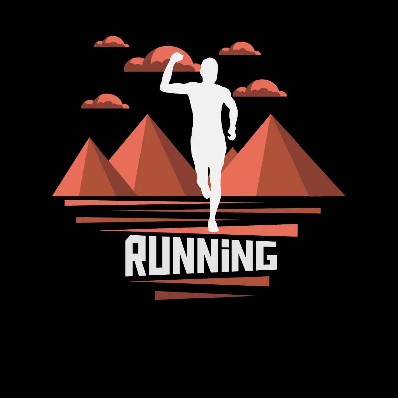 Marathon, TrailRunning Runner