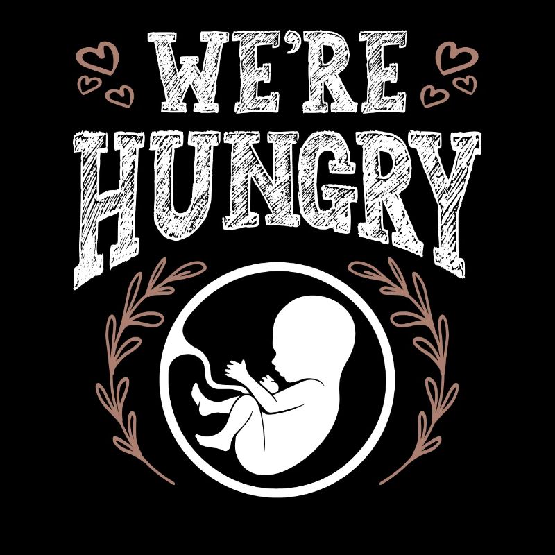 bébé affamé