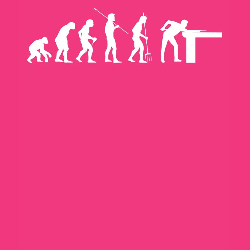 Billiard development, pool game, billiards player