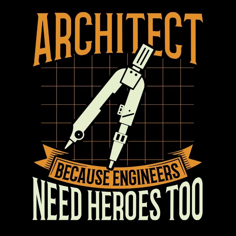 Architecte Cadeau Profession Architecture Emploi Architecte