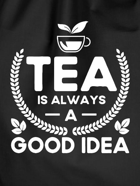 Teetrinker Teeliebhaber Geschenk Tee