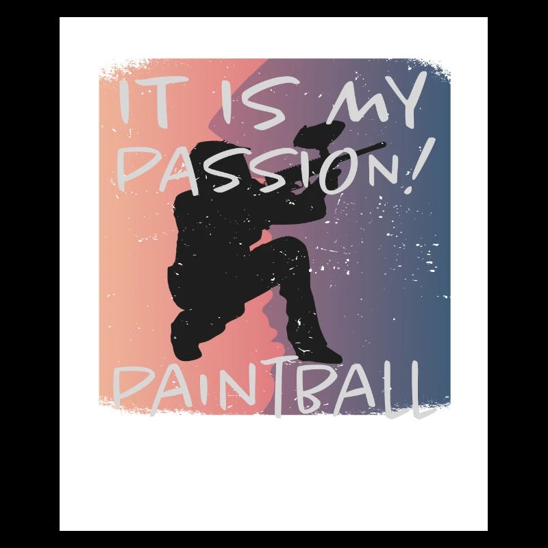 Grunge Paintball