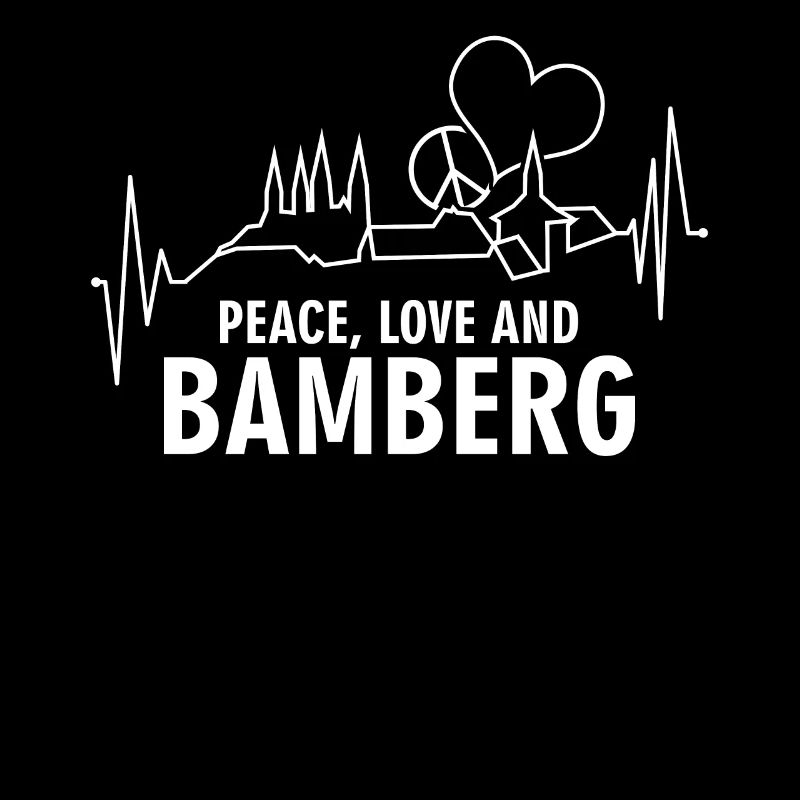 Bamberg drôle de dicton blague Bamberger