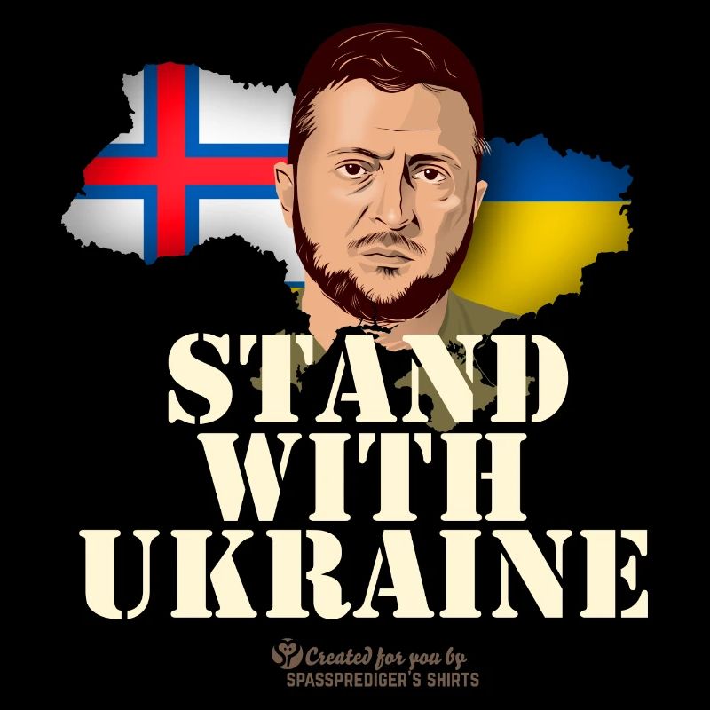 Färöer Stand with Ukraine
