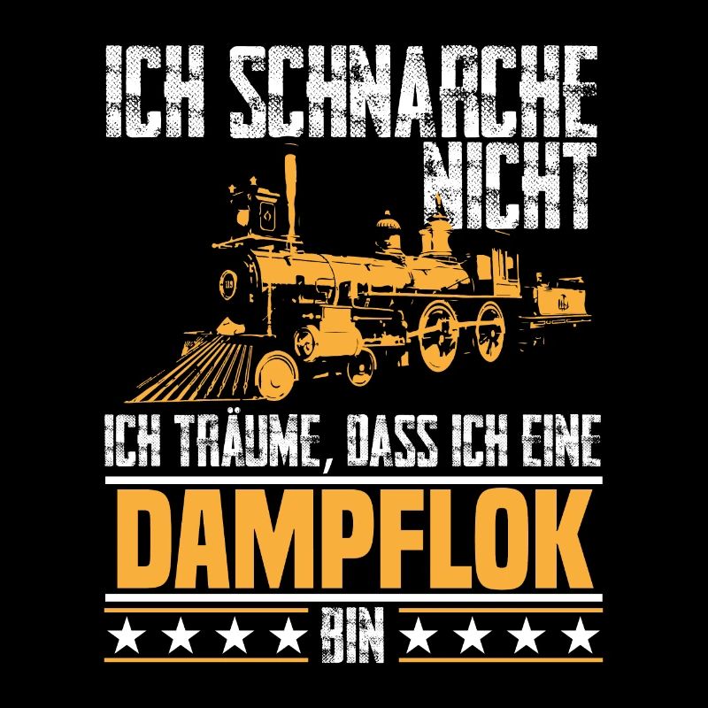 Dampflok Lokomotive Schnarchen Eisenbahn