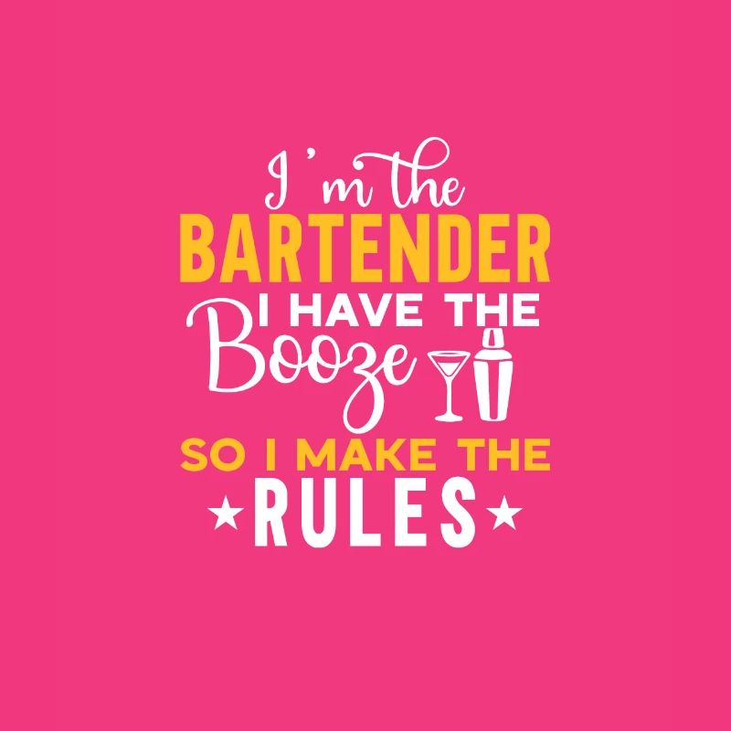 Bartender Gift Mixologist Saying Bar