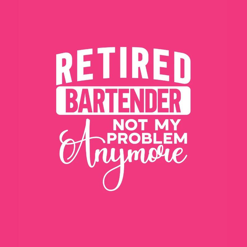 Bartender Gift Mixologist Saying Bar