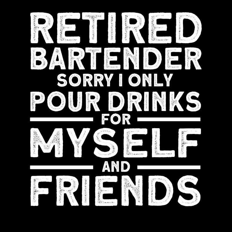 Barkeeper Geschenk Mixologist Spruch Bar
